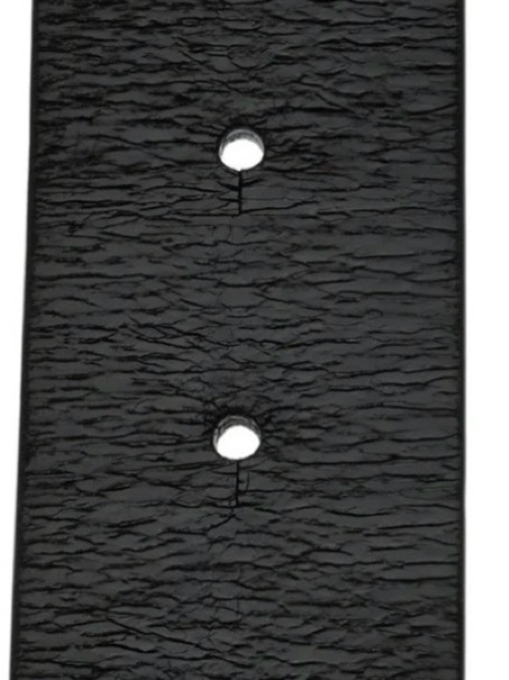 CHANEL Iconic Black Leather Women’s Belt - Picture 5 of 7